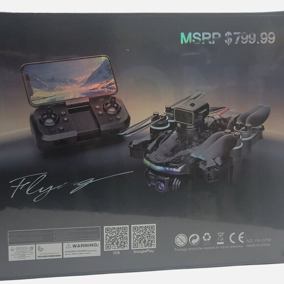 Drone Dual Camera HD 4K Video Obstacle Avoidance - Picture 6 of 8